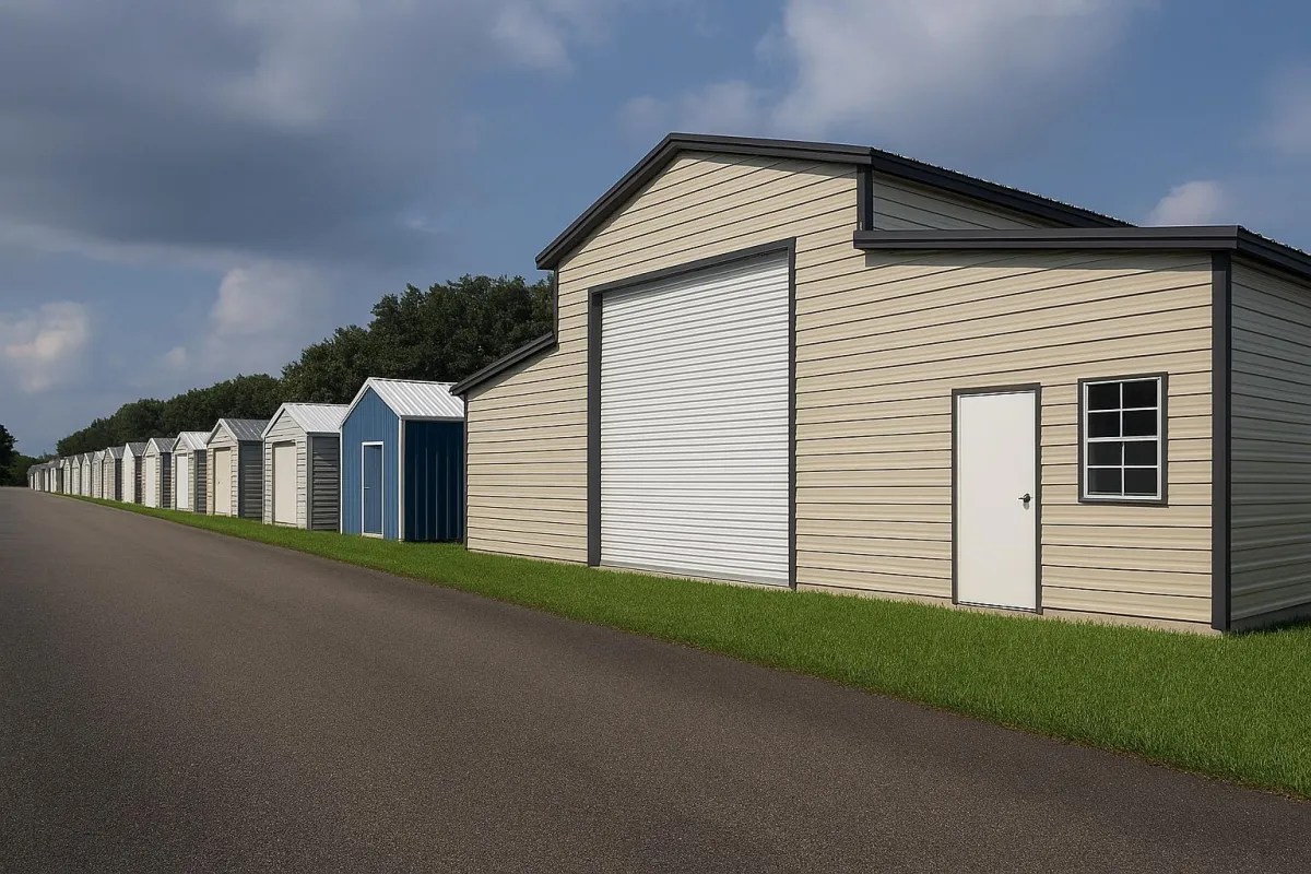 Crossroads Shed Lot