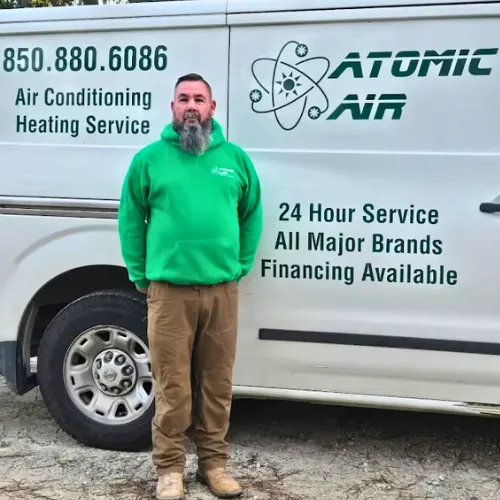 Atomic Air technician in Freeport, FL