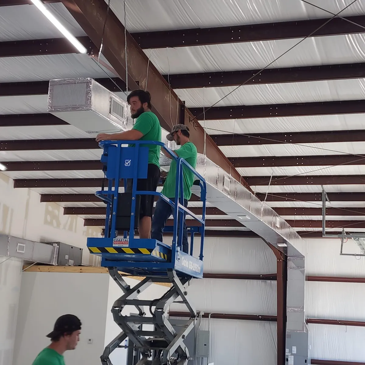 Atomic Air Duct Work freeport