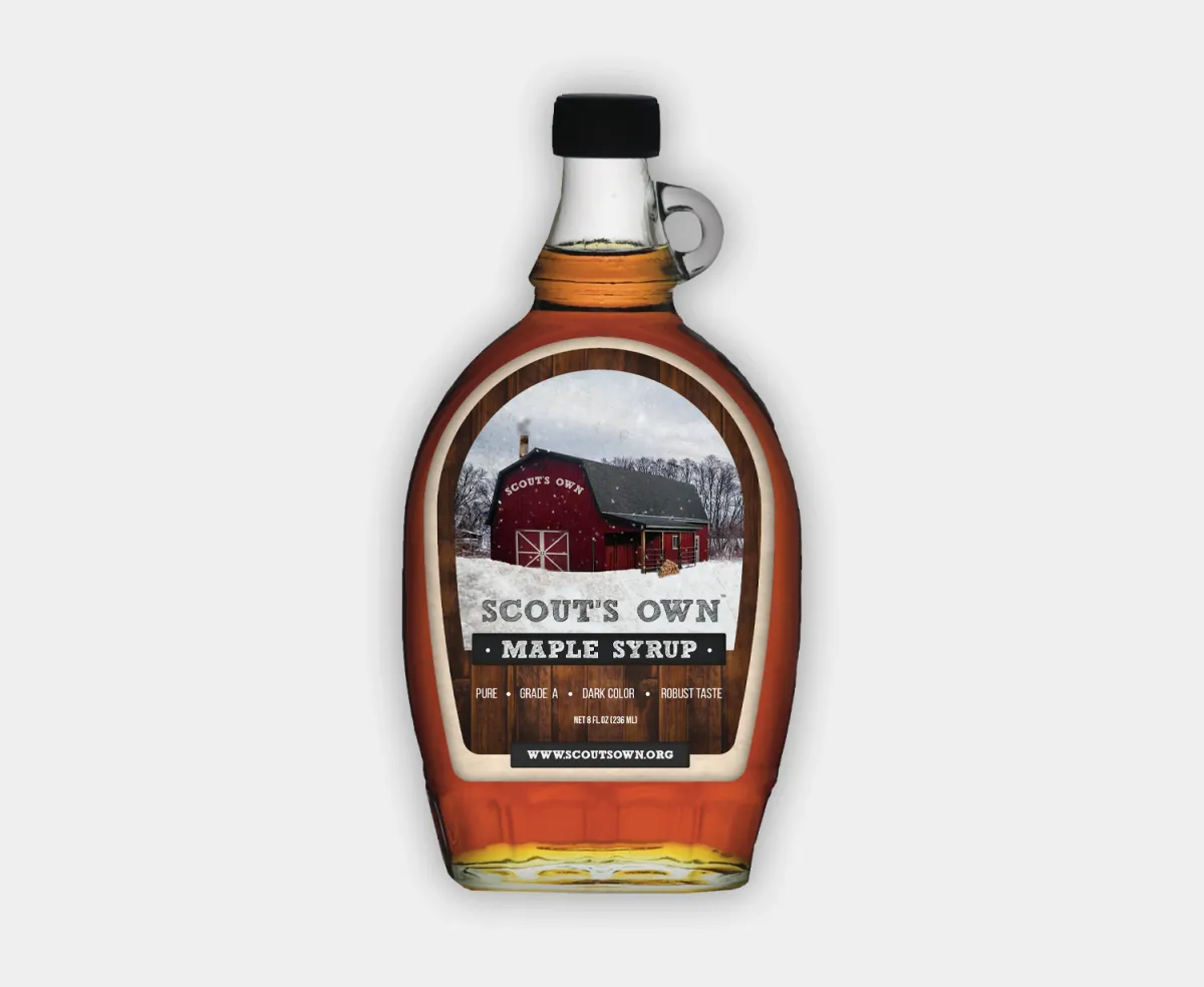Scout's Own Maple Syrup