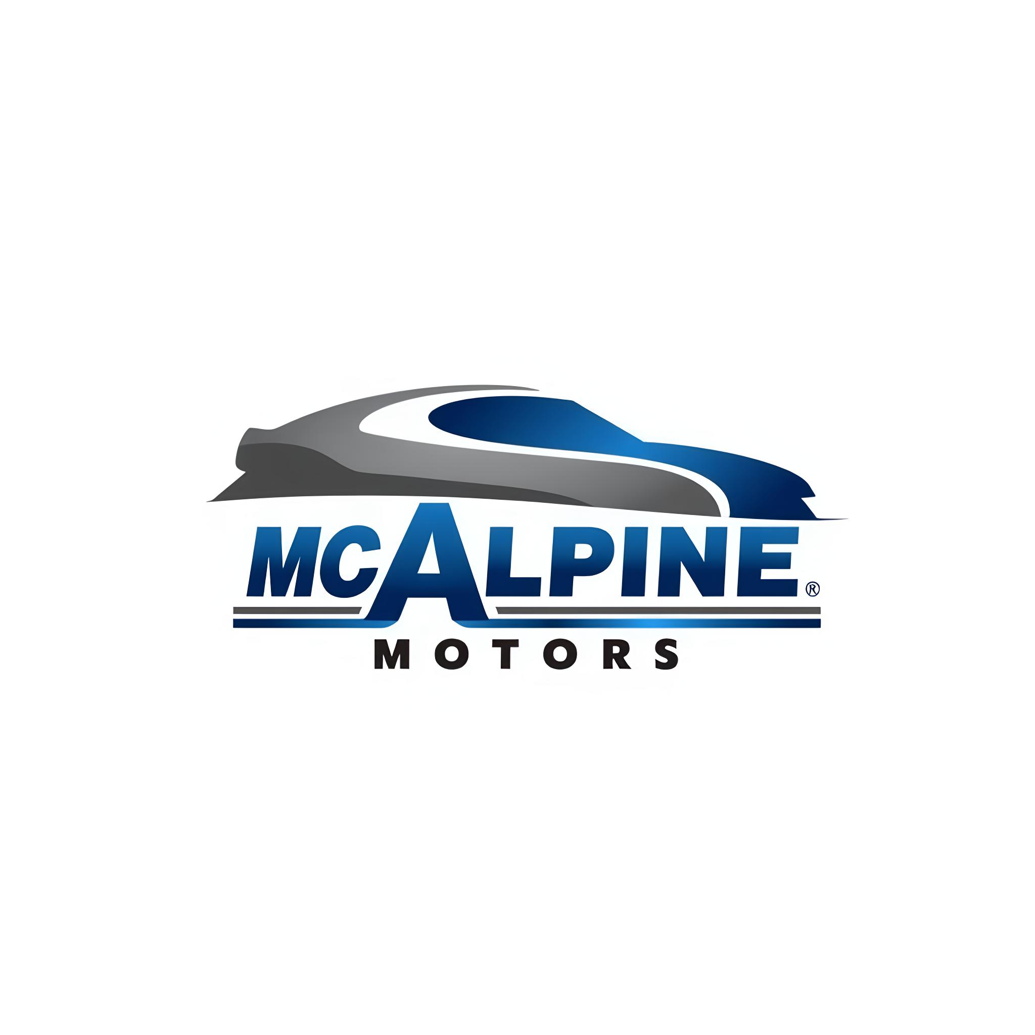 McAlpine Motors Logo