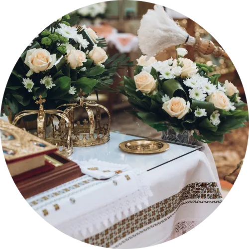 Mariachi music during special Catholic mass services in Orange County