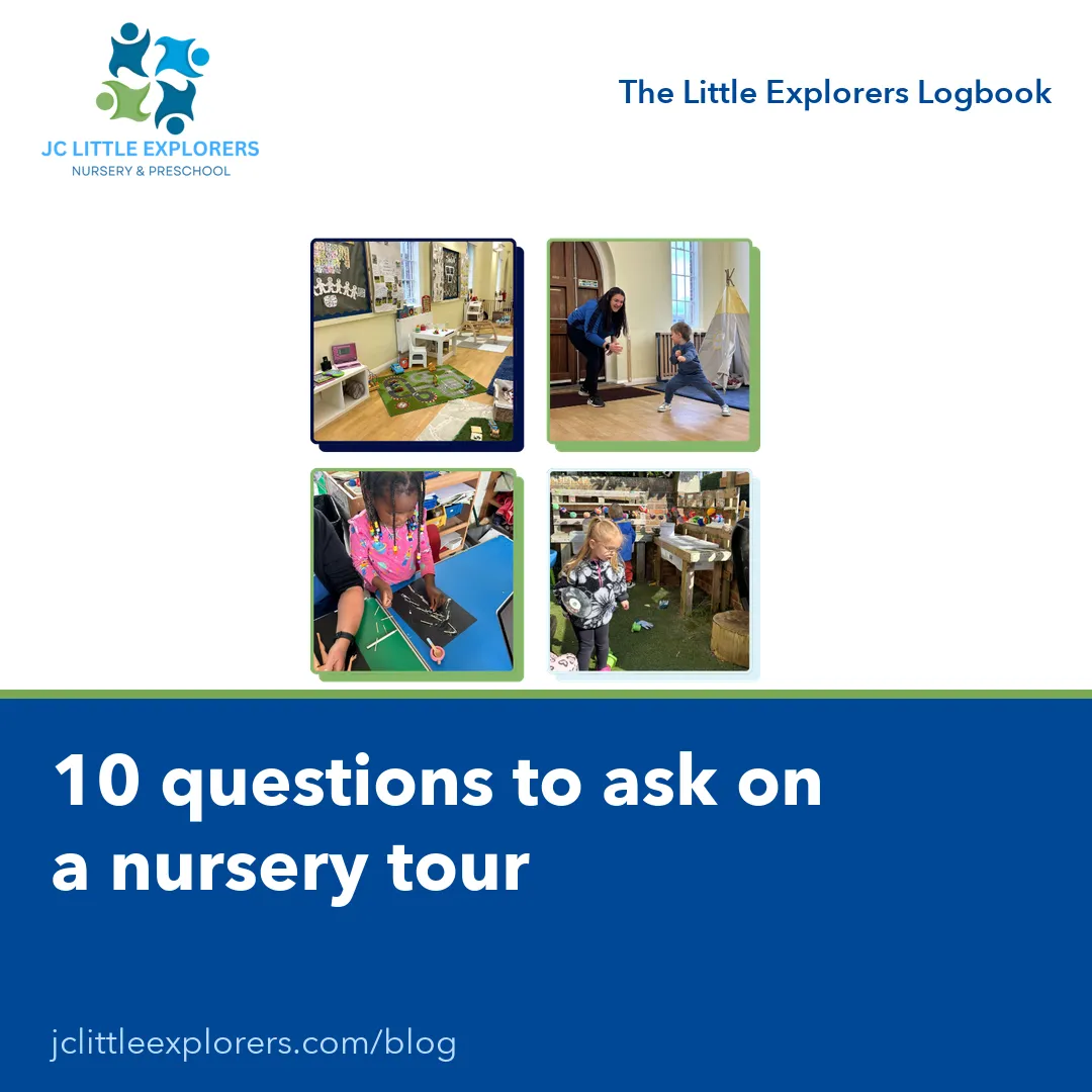 10 questions to ask on a nursery tour