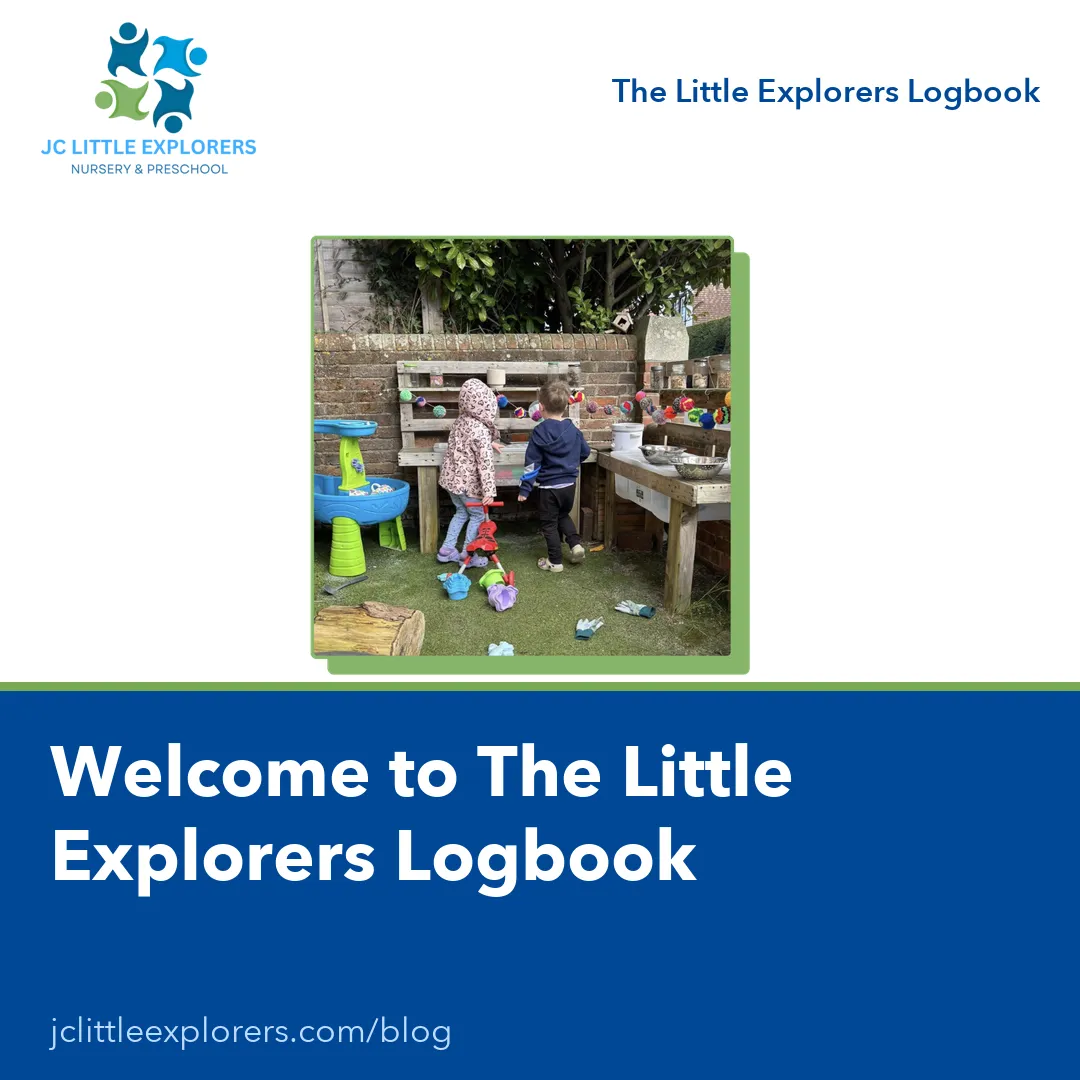 Welcome to The Little Explorers Logbook