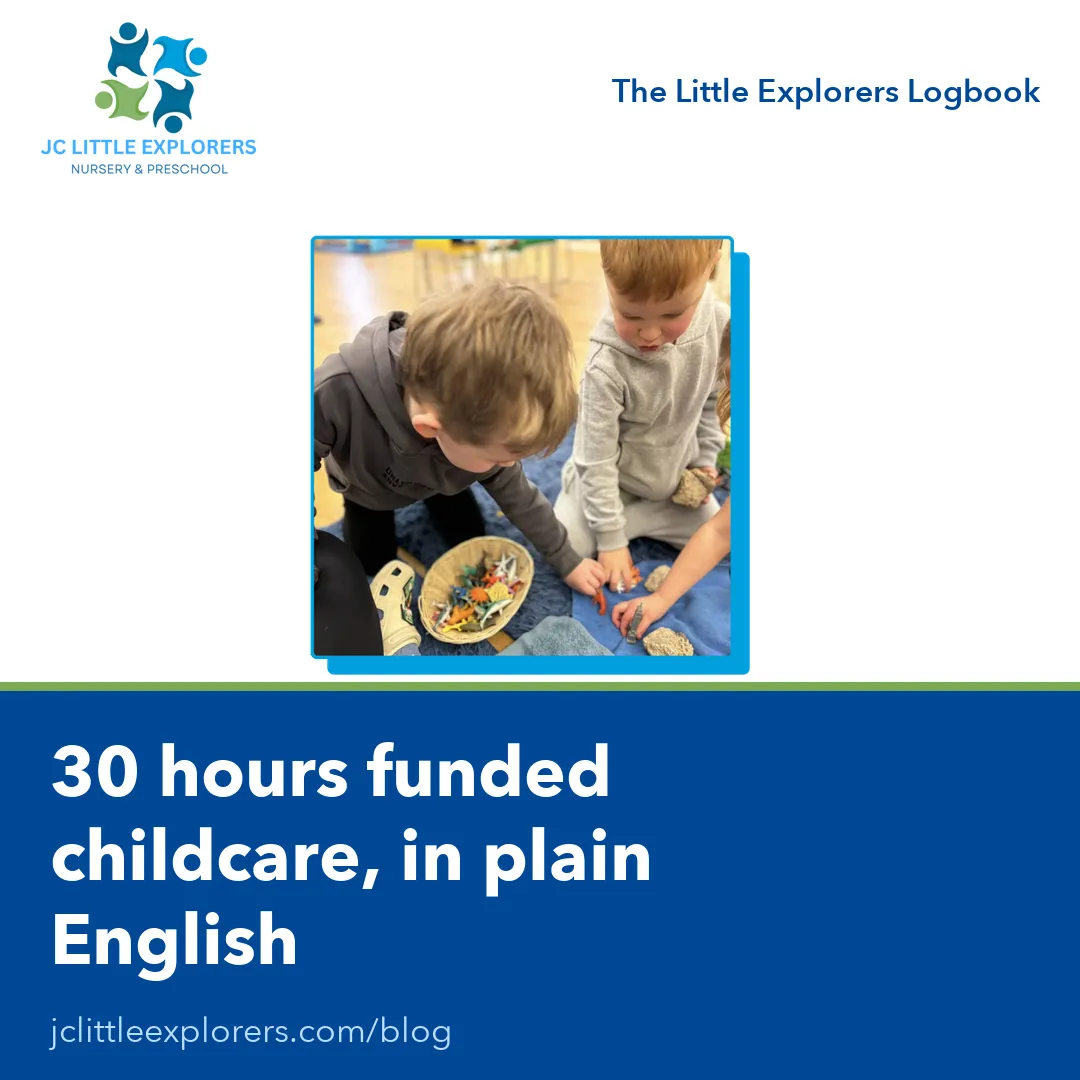 30 hours funded childcare: how it works, in plain English