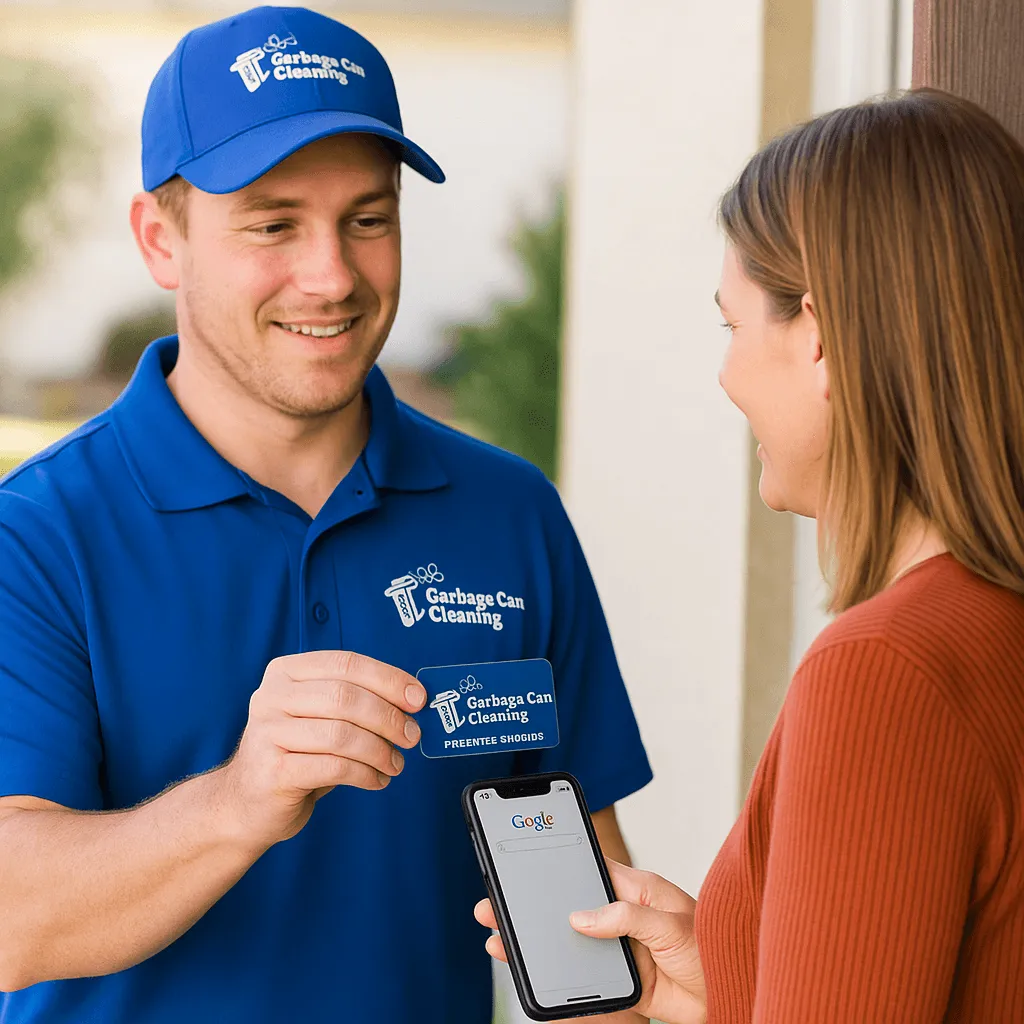 Trash Can Cleaner Google Reviews