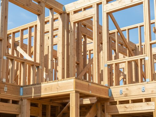 Atherton, CA Structural Framing