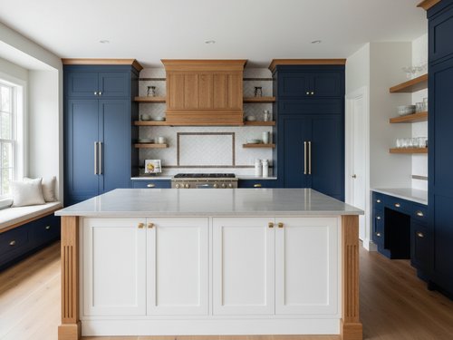 Atherton, CA Custom Cabinets & Carpentry