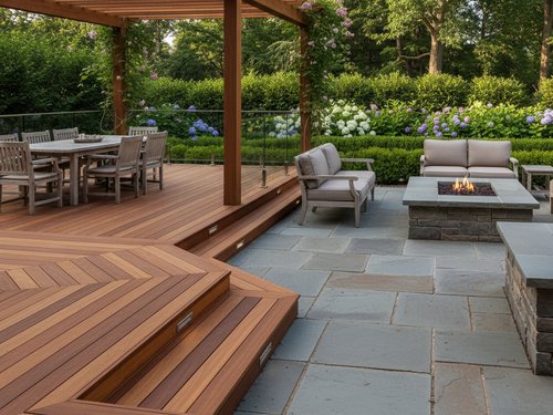 Atherton, CA Decks & Patios