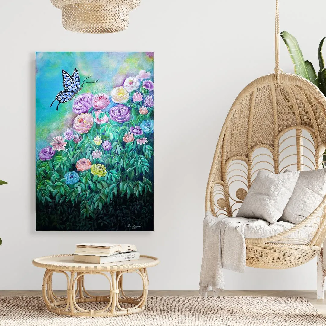acrylic painting