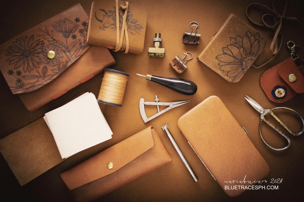 leather tools and projects
