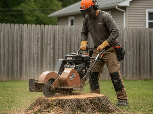 Catskill, NY Stump Grinding