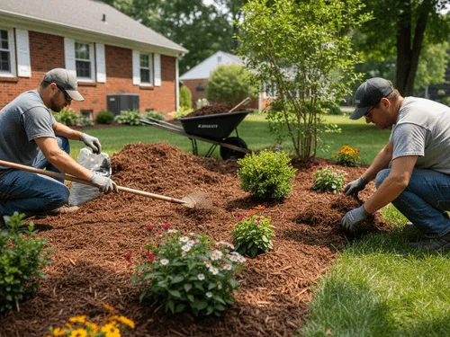 Catskill, NY Mulching