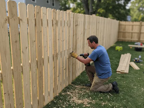 Catskill, NY Fence Installation