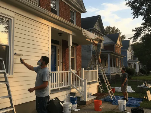 Catskill, NY Interior & Exterior Painting