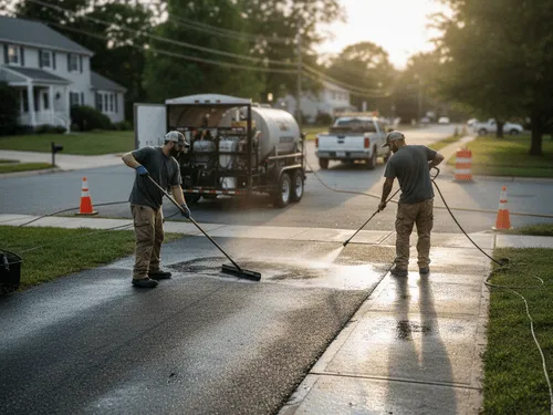 Catskill, NY Pressure Washing & Sealcoating