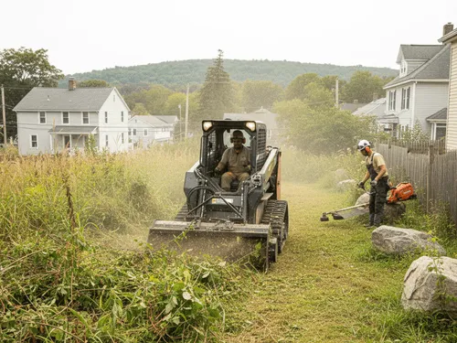 Brush Hogging in Hudson, NY