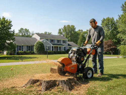 Stump Grinding in Hudson, NY