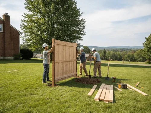 Fence Installation in Hudson, NY