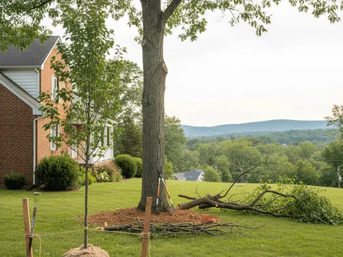 Mulching in Hudson, NY