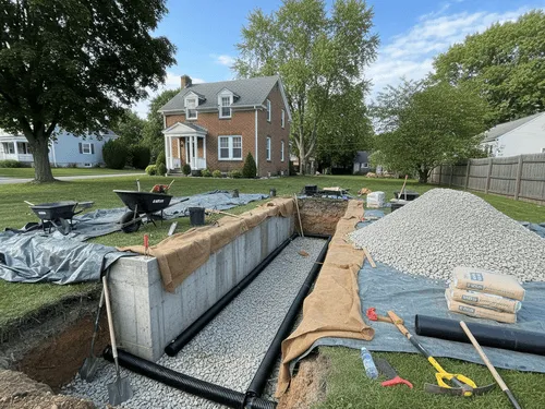 Drainage & Foundation Repair in Hudson, NY
