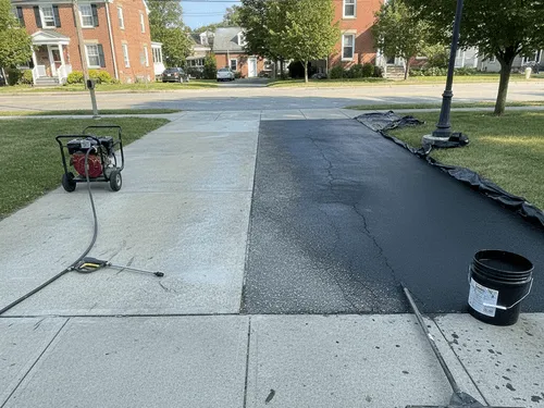Pressure Washing & Sealcoating in Hudson, NY