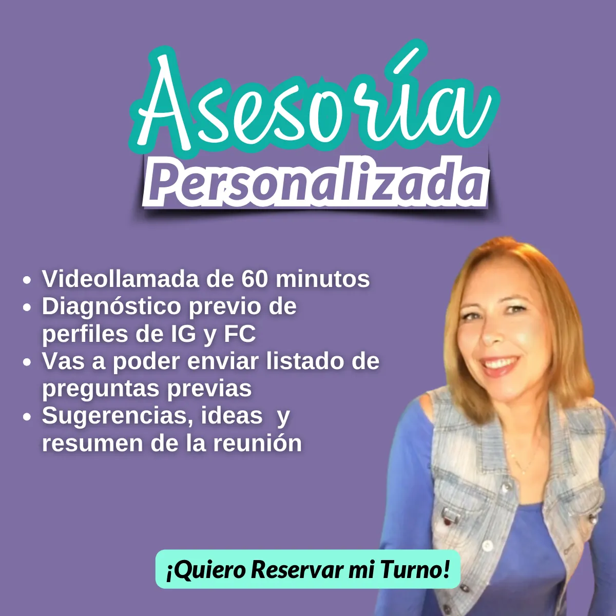 asesoria personalizada 1 a 1