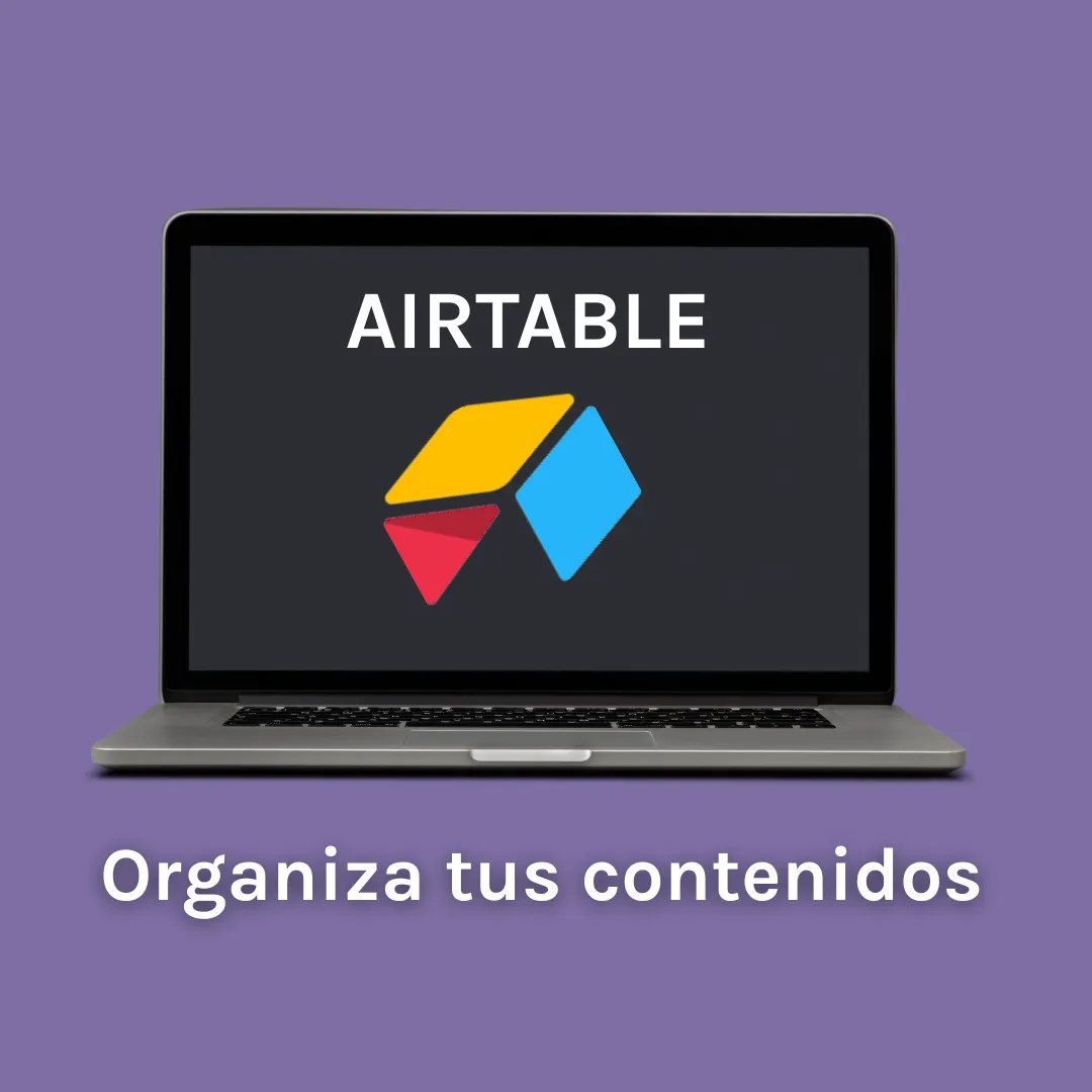 Curso de Airtable para planificar los contenidos de redes sociales