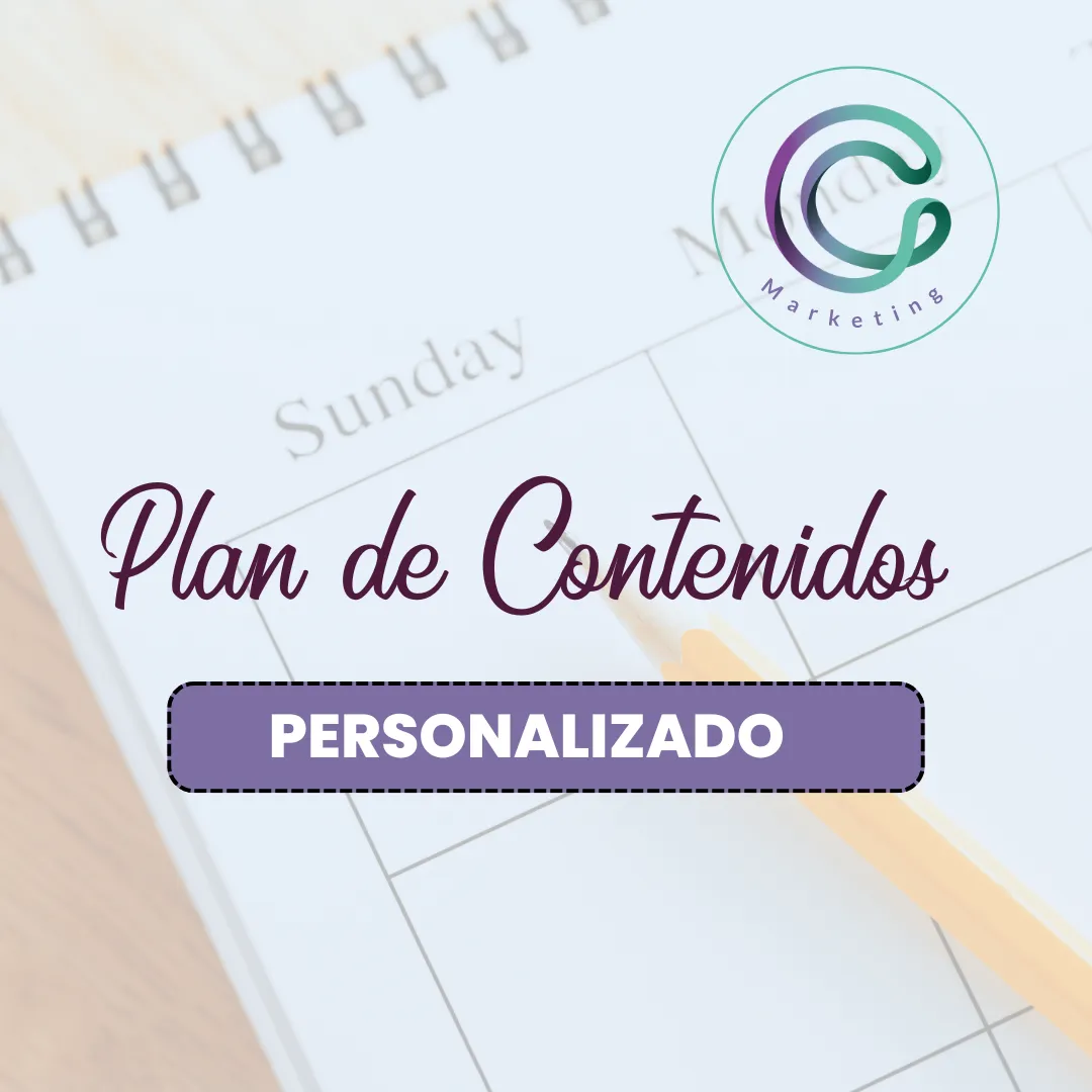 Plan de contenido para redes sociales