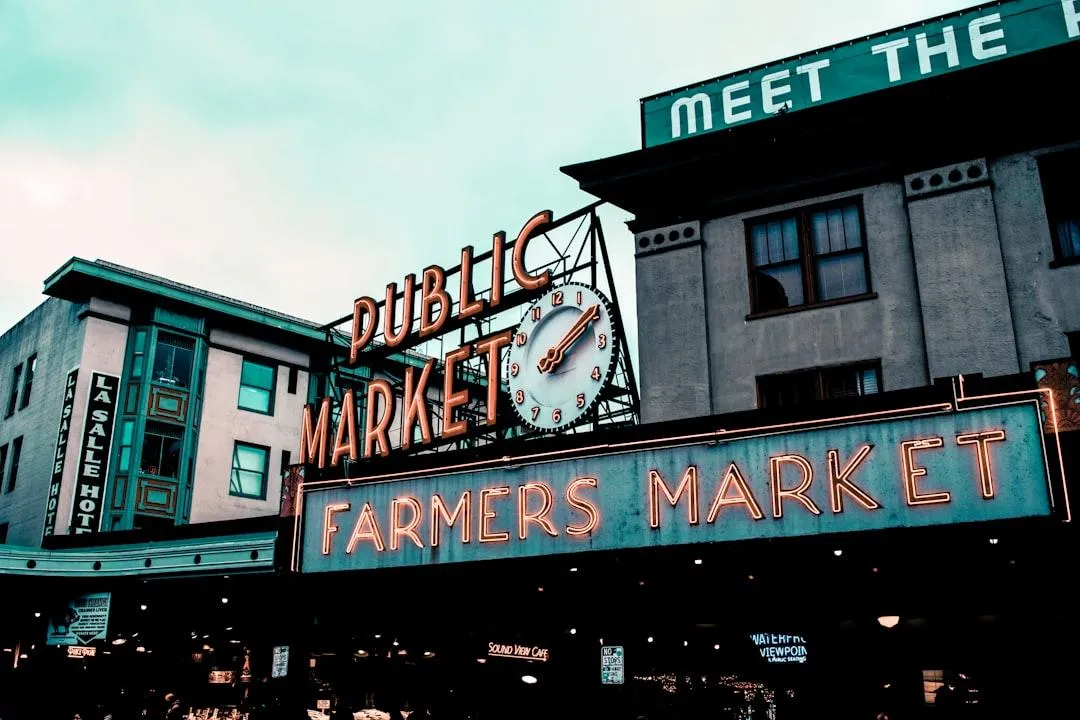 Farmers Market in Seattle WA