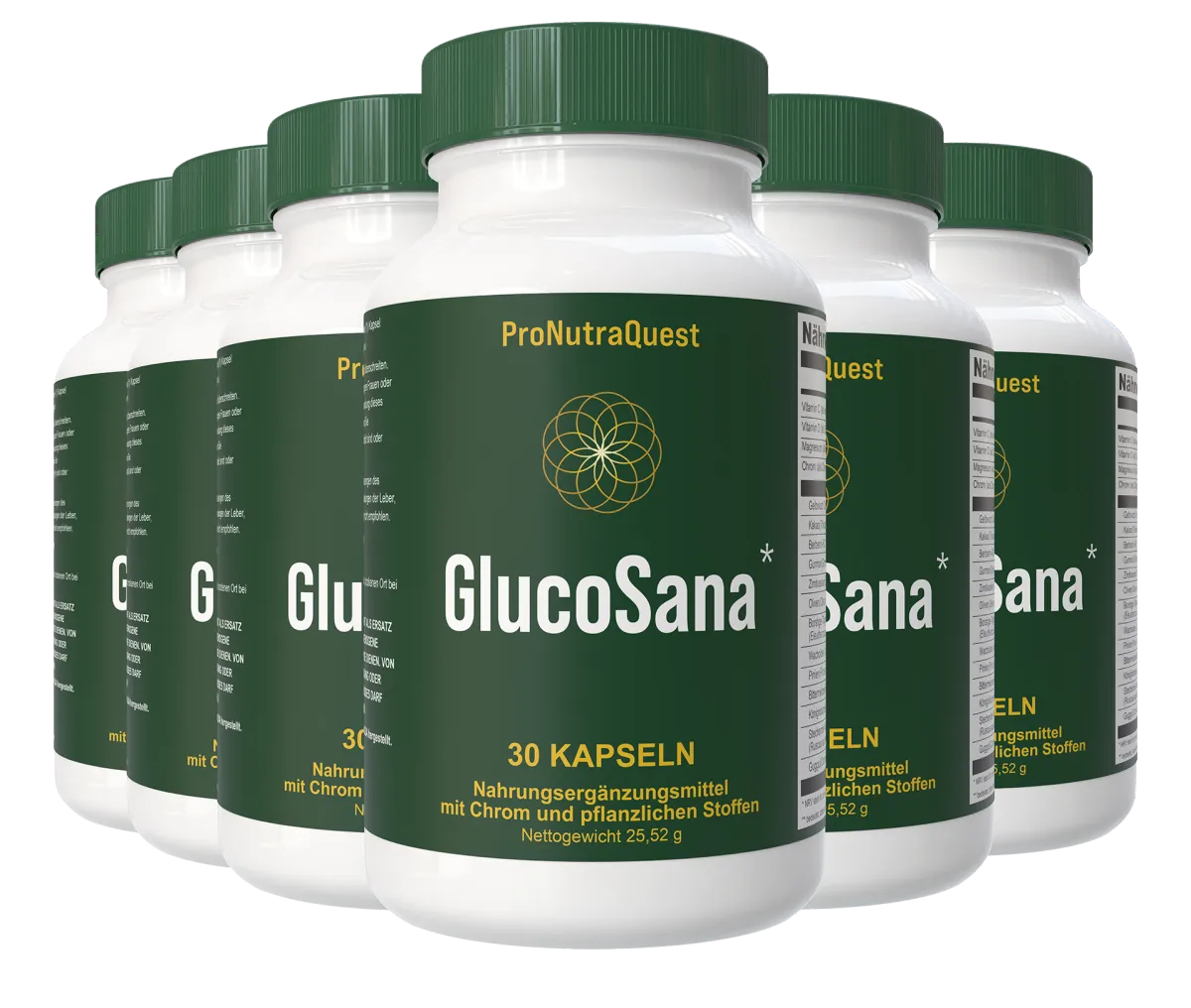 GlucoSana health supplement