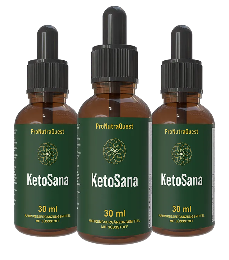 SlimSana Product Bottles