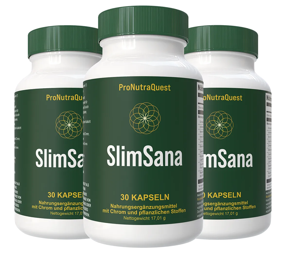SlimSana Product Bottles