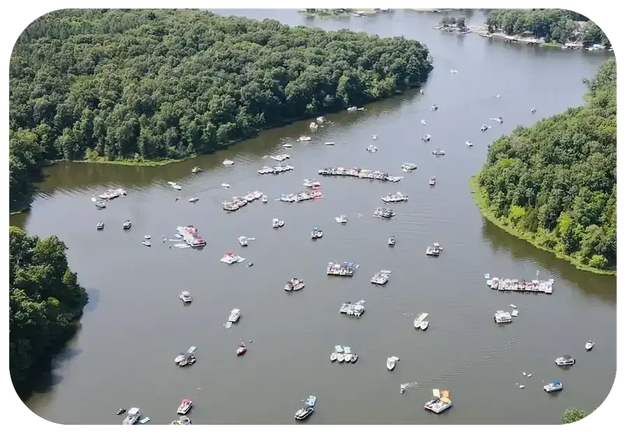 Lake of Egypt,IL