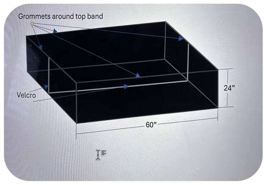 Grommt top band