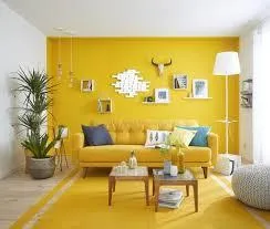 white wooden coffee table near white sofa