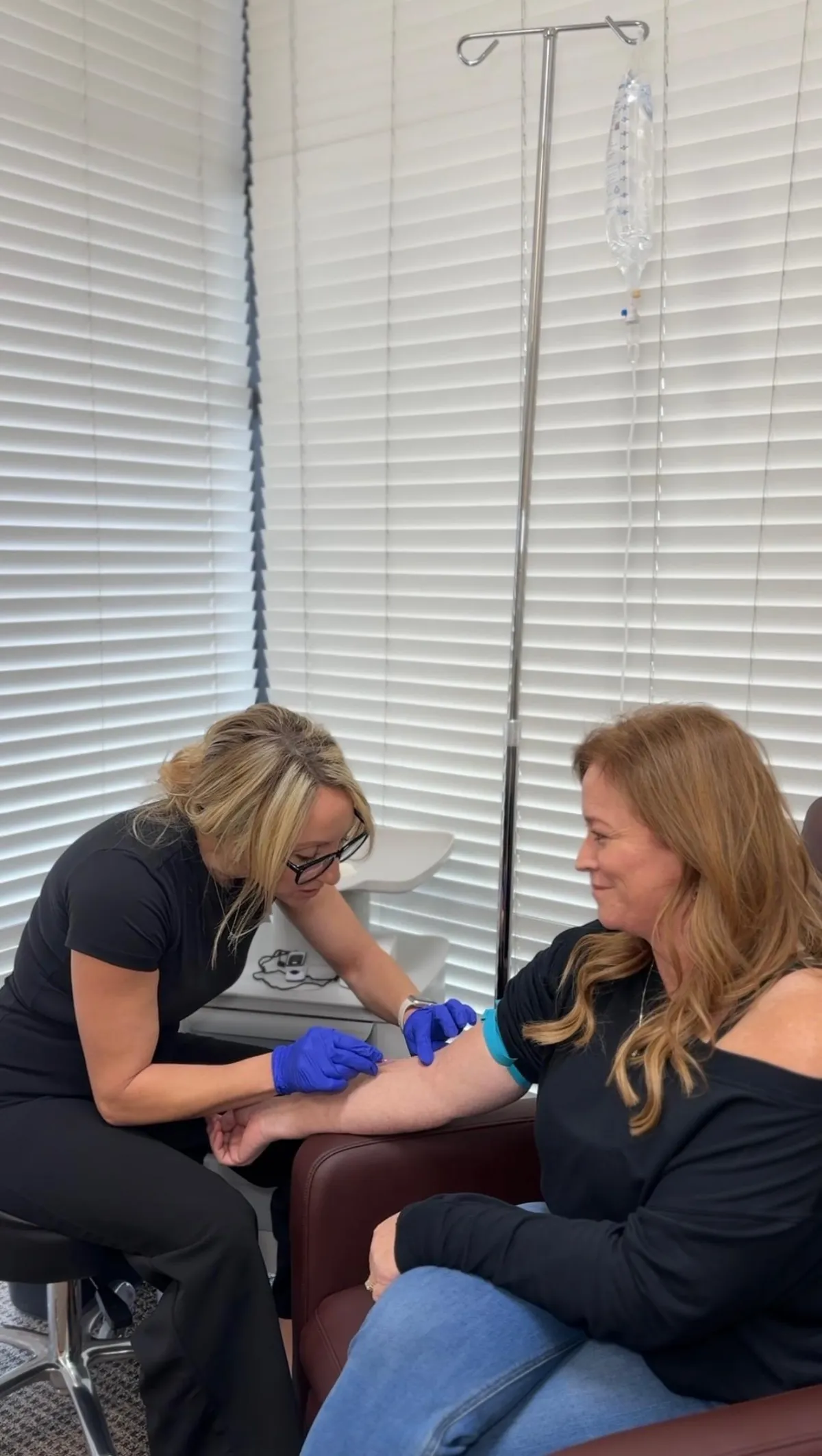 IV-Therapy Supports Chiropractic Healing