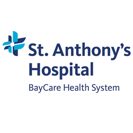 St. Anthony's Hospital, BayCare Health System logo