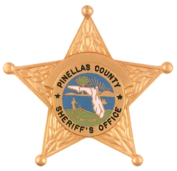 Pinellas County Sheriff's Office badge logo