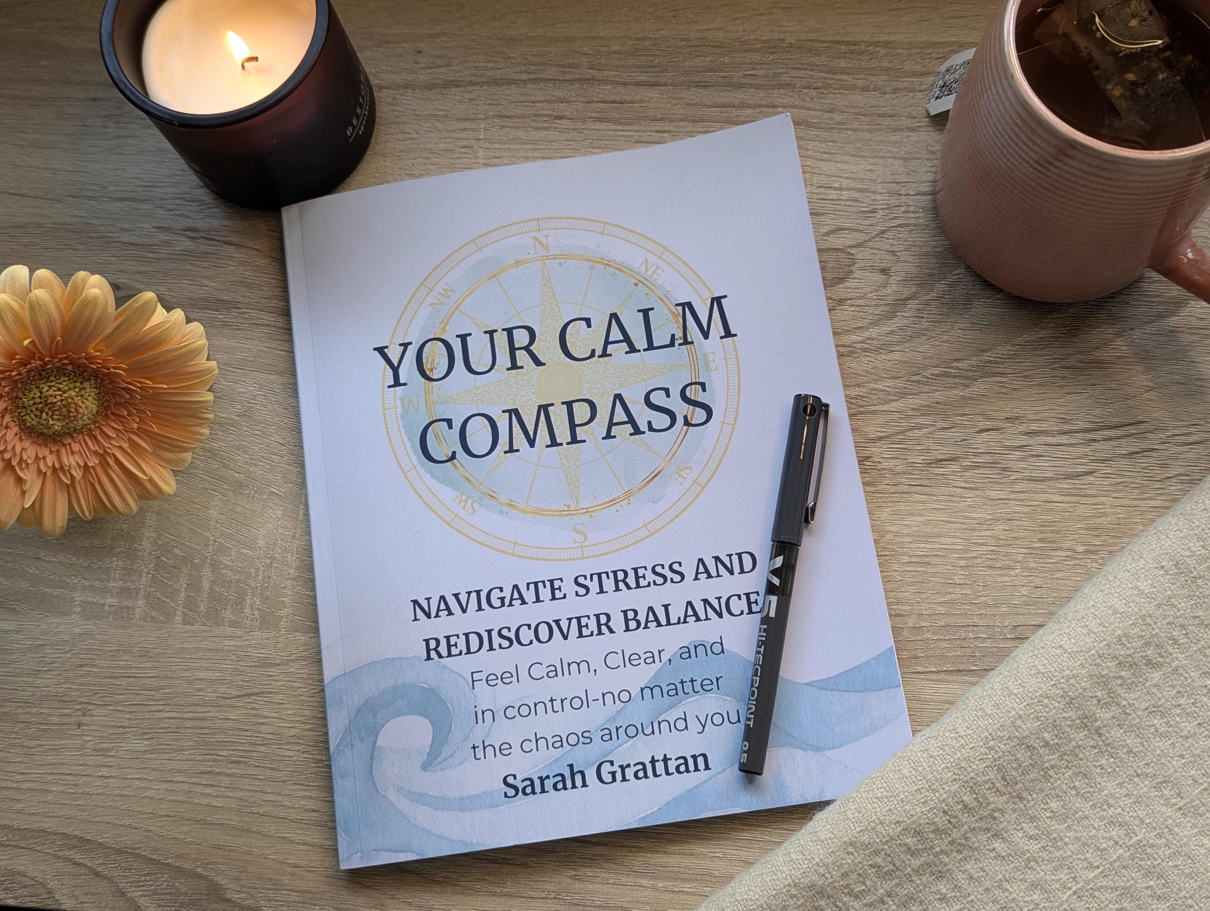 Your Calm Compass Book cover