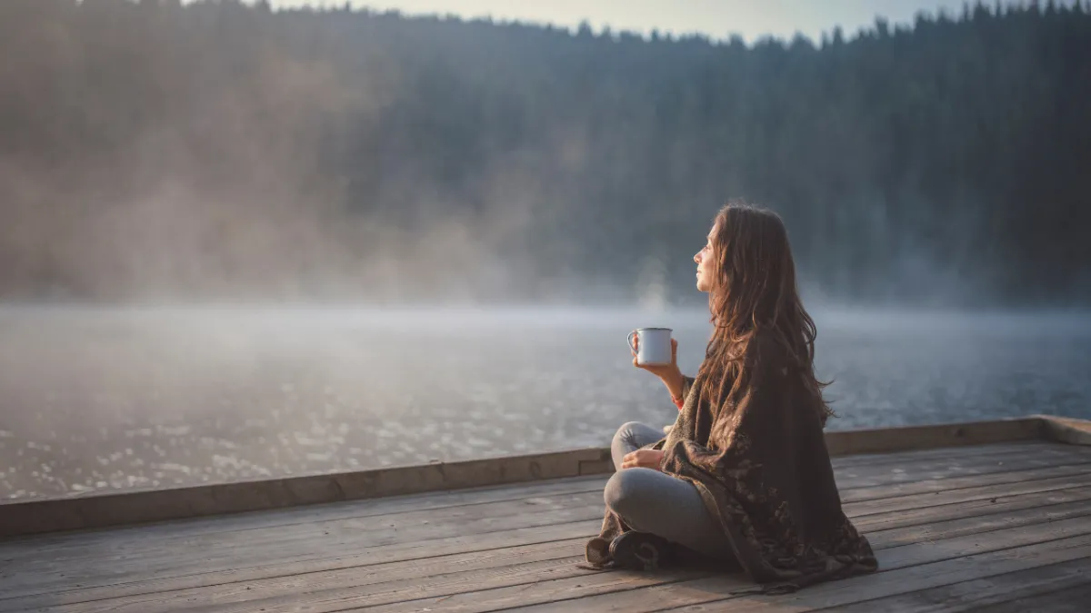 5 Simple Ways to Regulate Your Nervous System Free Workbook | Yoga Health and Wellness