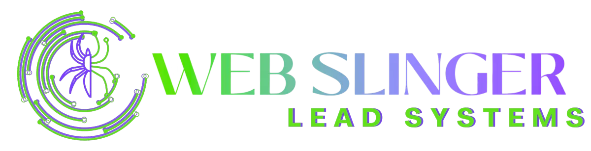 Web Slinger Lead Systems, Company Website