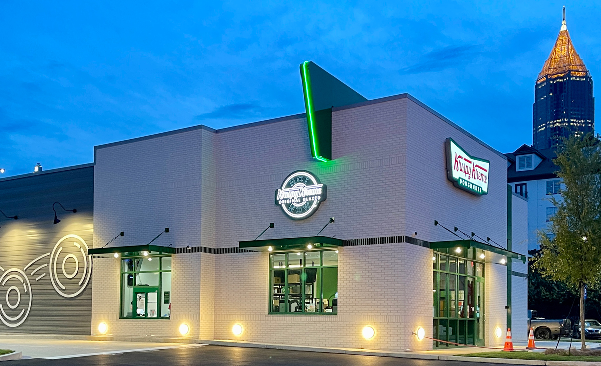  Hot & Fresh Happiness at Krispy Kreme Perry – The Sweetest Stop in Perry, GA