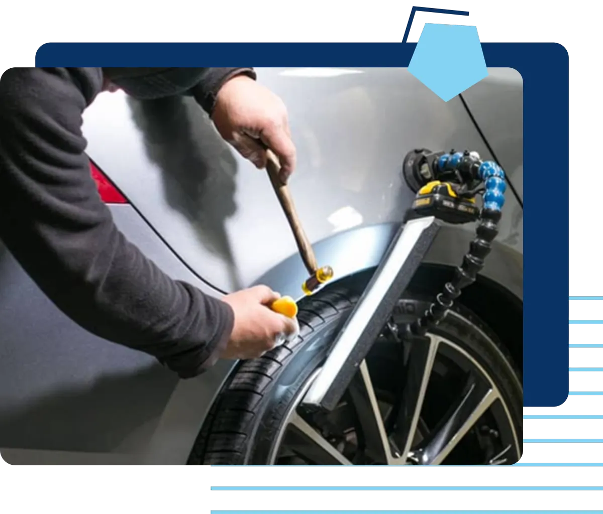 Local Paintless Dent Repair Company for Dent Removal