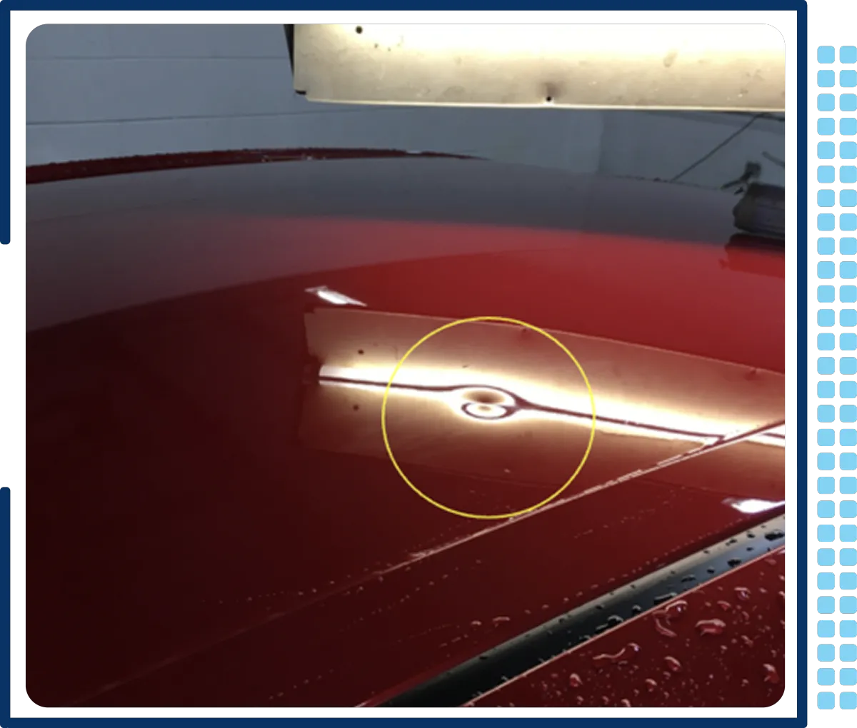 pdr for hail damage repair