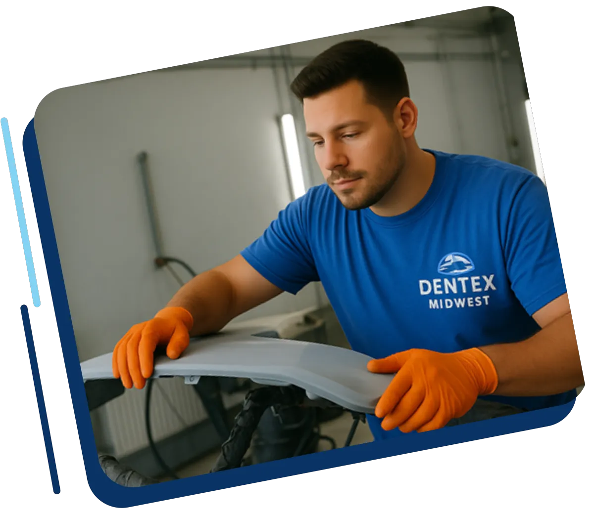 Paintless Dent Repair Shop