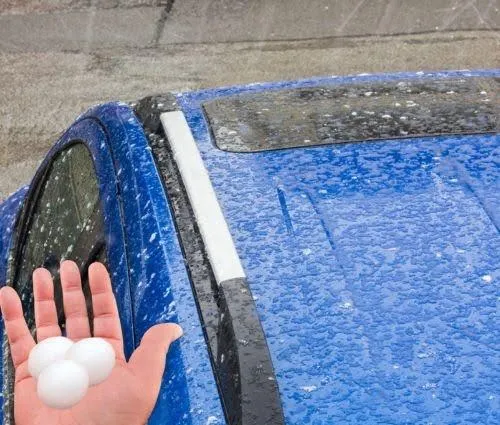 hail repair in Bridgeton