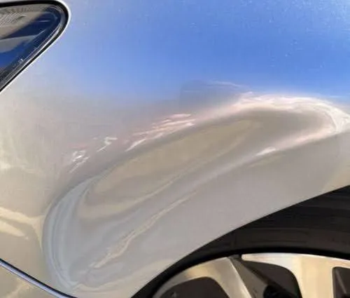 repairing vehicle hail damage