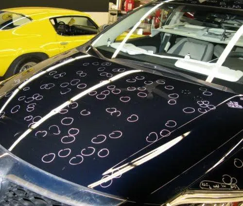 auto hail repair in Arnold