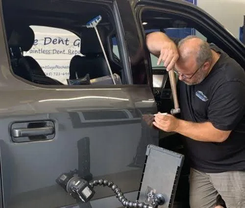 paintless dent repair